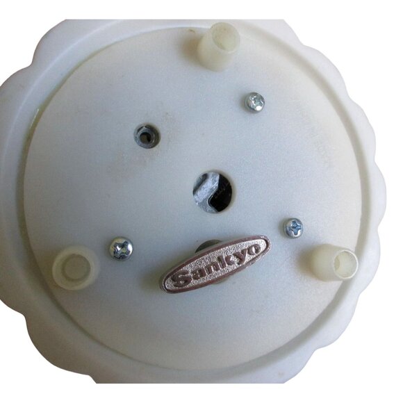 Praying Boy & Bear Music Box Figurine - Gift for Boy - Baby Boy Nursery Gift - Picture 6 of 6